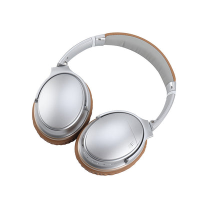 Kabellose faltbare Kopfhörer mit Geräuschreduzierung – Bluetooth Over-Ear Headphones