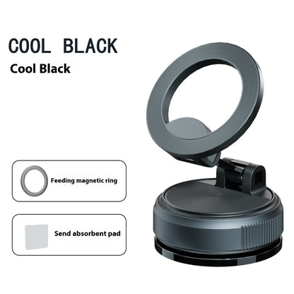 Magnetische Auto-Handyhalterung mit Vakuum-Sauger – Navi & Smartphone Halter