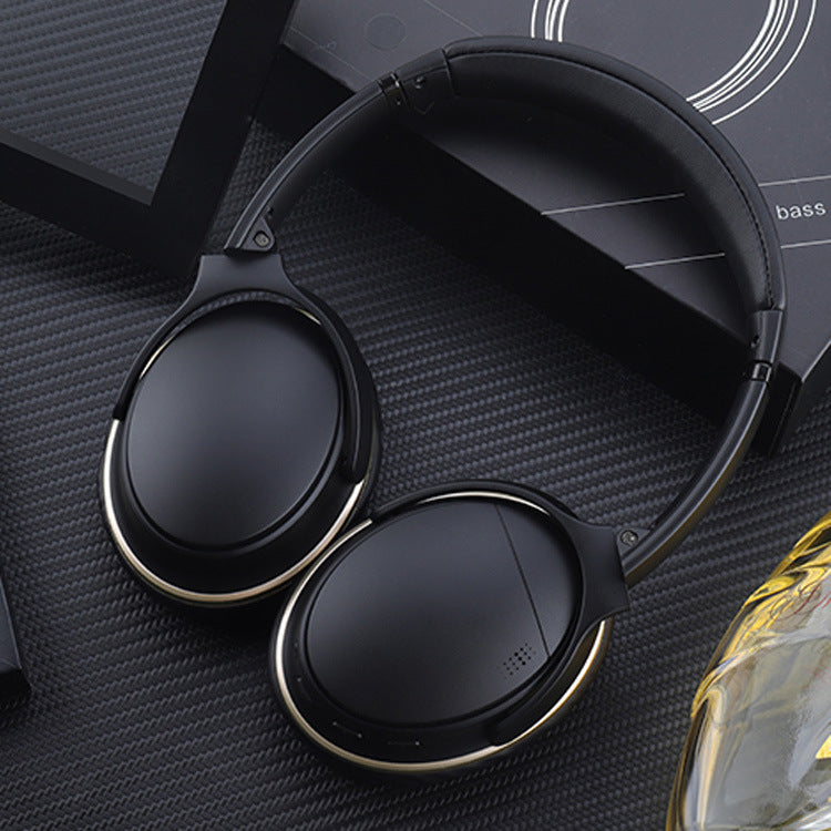 Kabellose faltbare Kopfhörer mit Geräuschreduzierung – Bluetooth Over-Ear Headphones