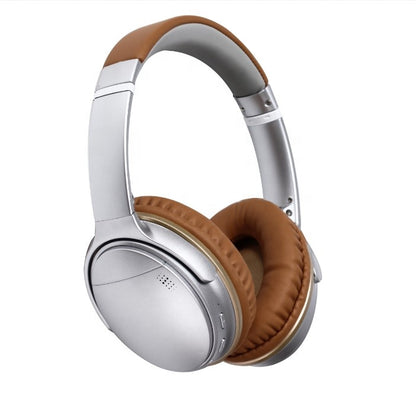 Kabellose faltbare Kopfhörer mit Geräuschreduzierung – Bluetooth Over-Ear Headphones