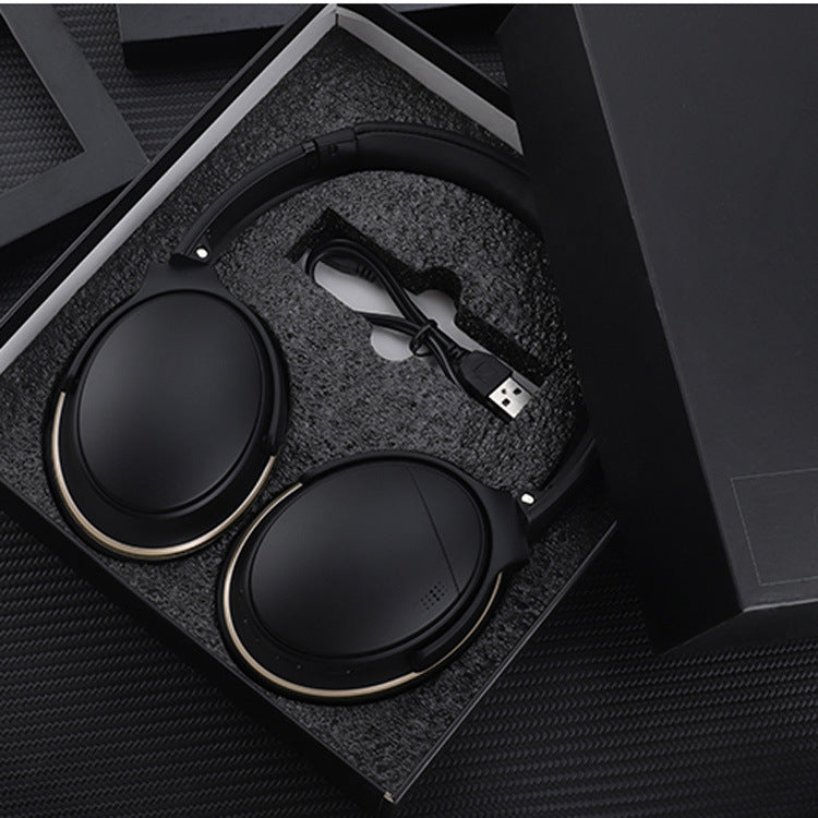 Kabellose faltbare Kopfhörer mit Geräuschreduzierung – Bluetooth Over-Ear Headphones