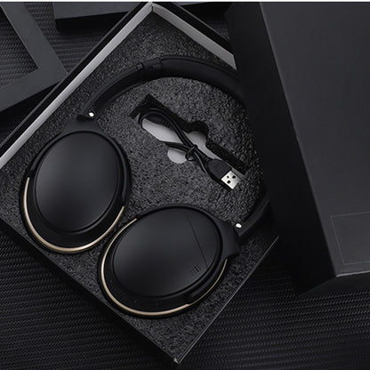 Kabellose faltbare Kopfhörer mit Geräuschreduzierung – Bluetooth Over-Ear Headphones