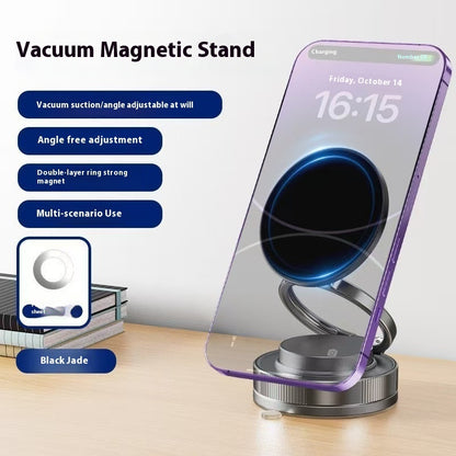 Magnetischer Auto-Handyhalter mit Vakuum-Saugfunktion – Smartphone Halterung fürs Auto