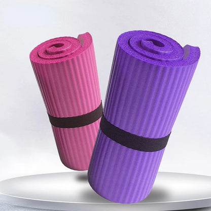 Yogamatte rutschfest extra dick 1,5 cm Fitnessmatte