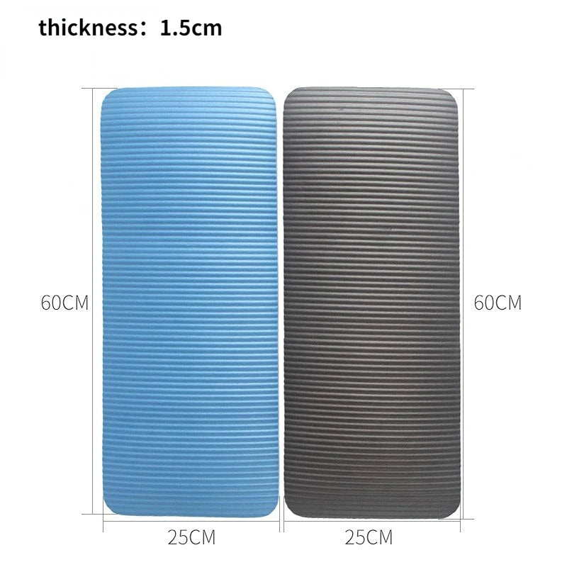 Yogamatte rutschfest extra dick 1,5 cm Fitnessmatte