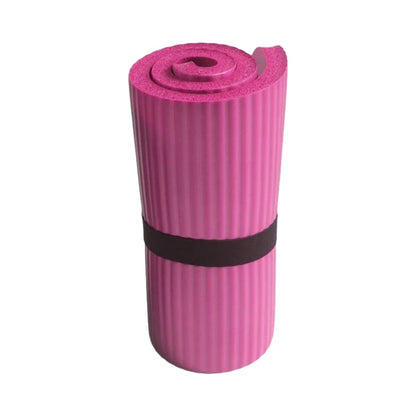Yogamatte rutschfest extra dick 1,5 cm Fitnessmatte