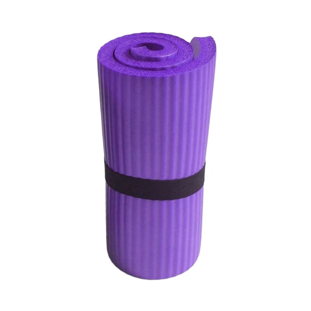Yogamatte rutschfest extra dick 1,5 cm Fitnessmatte