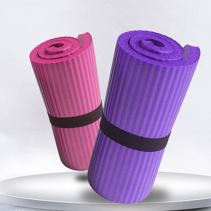 Yogamatte rutschfest extra dick 1,5 cm Fitnessmatte