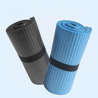 Yogamatte rutschfest extra dick 1,5 cm Fitnessmatte