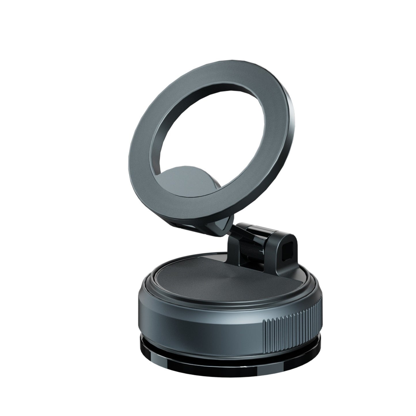 Magnetische Auto-Handyhalterung mit Vakuum-Sauger – Navi & Smartphone Halter
